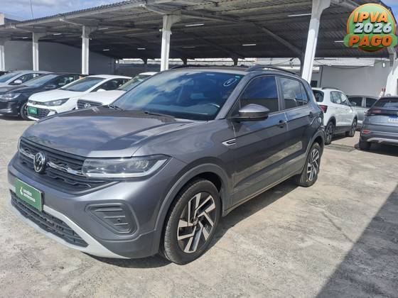 VOLKSWAGEN T-CROSS 1.0 200 TSI TOTAL FLEX COMFORTLINE AUTOMÁTICO VOLKSWAGEN T-CROSS 1.0 200 TSI TOTAL FLEX COMFORTLINE AUTOMÁTICO